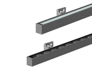 TRATTO WALL - Ceiling mounted aluminium Outdoor linear profile for LED modules by Ghidini Lighting - view 2